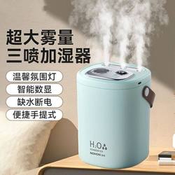 Large Spray Air Humidifier for Pregnant Women and Babies, Suitable for Bedroom, Home Use, Silent, for Living Room, Air Conditioner, Dedicated for Student Dormitory, Small Size