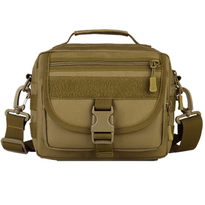 Guardian Outdoor Shoulder Crossbody Bag Men Wear Pocket Bags Canvas Tactical Leisure Bag Mobile Sonor Slingshot Bag