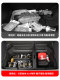 Toyota Senna trunk storage box Sainna trunk storage box Grevia modification special supplies