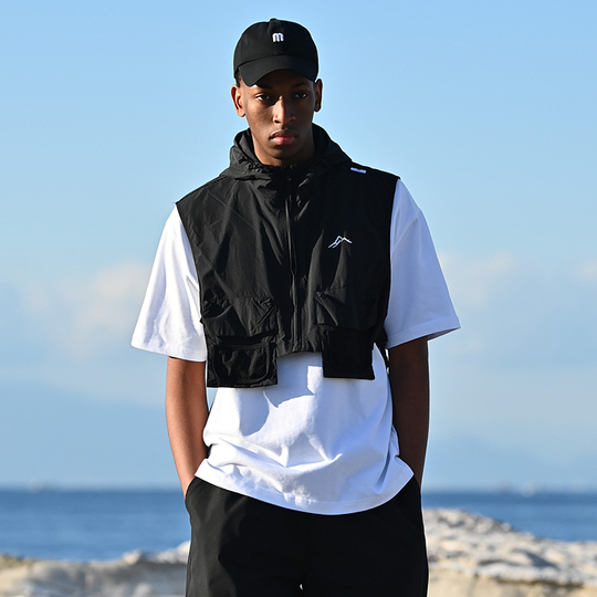 Forn3 N352 Summer Outdoor Vest - Men's & Women's Tactical Hooded