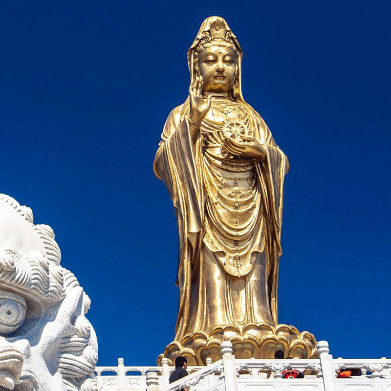 一价全含浙江宁波/舟山普陀山旅游1日游慧济寺南海观音不肯去观音