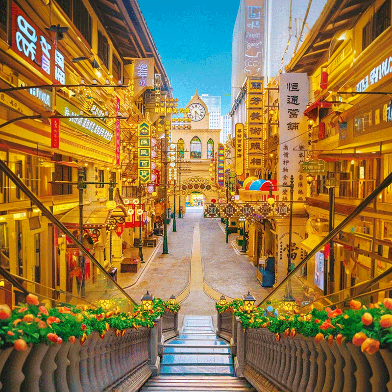 【飞机往返】上海迪士尼旅游4天3晚宋城东方明珠野生动物园跟团游