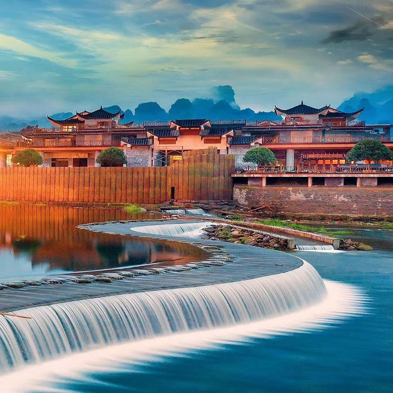 含机票湖南长沙张家界旅游5天4晚纯玩森林公园天门山凤凰古城跟团