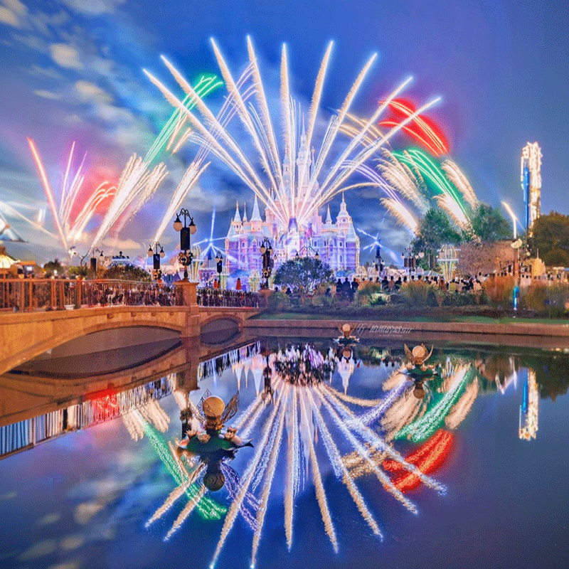 【高铁往返】上海迪士尼旅游4天3晚宋城东方明珠野生动物园跟团游