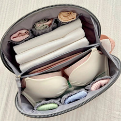 Underwear Storage Bag, Travel Storage Bag, Portable Bag for Organizing Underwear and Bras, Suitable for Business Trips and Travel, Suitcase Packing and Organizing Bag
