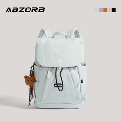 Abzorb Schoolbag Female College Student Large-Capacity Computer Backpack Lightweight Travel Outdoor Mountaineering Travel Backpack Male