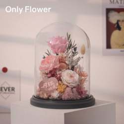 Carnation Eternal Flower Ornament, High-End and Practical, 2026 New Model, Gift Box for Mom, Mother's Day Gift
