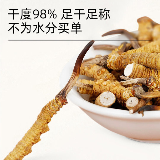 冬虫夏草 本物の野生の冬虫夏草 漢方薬 乾燥冬虫夏草 公式旗艦店 nagqu 