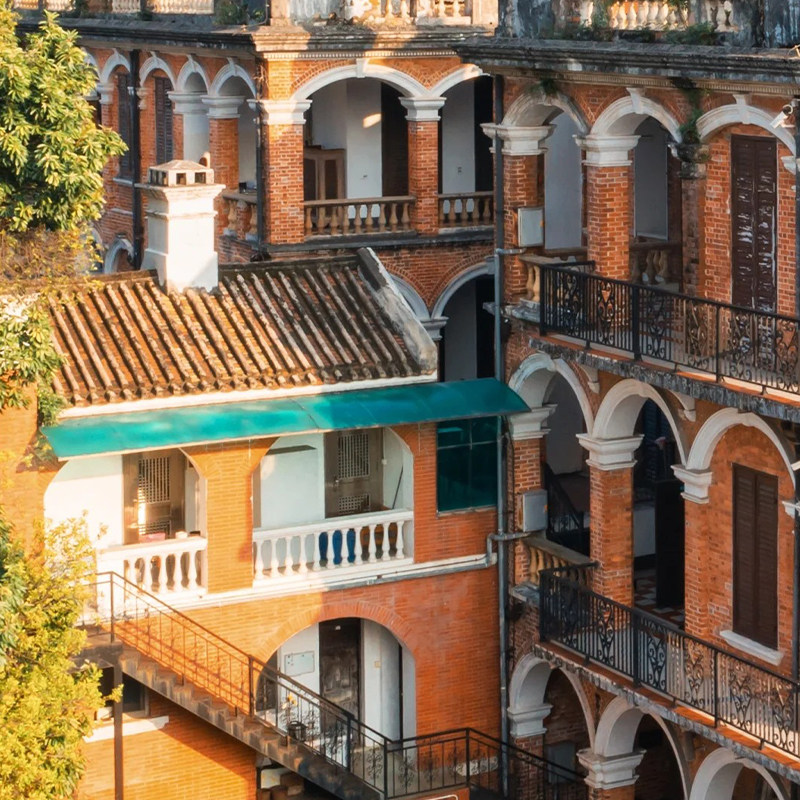 猩咖说广州沙面建筑群+十三行博物馆含门票2.5H包团讲解广州旅游