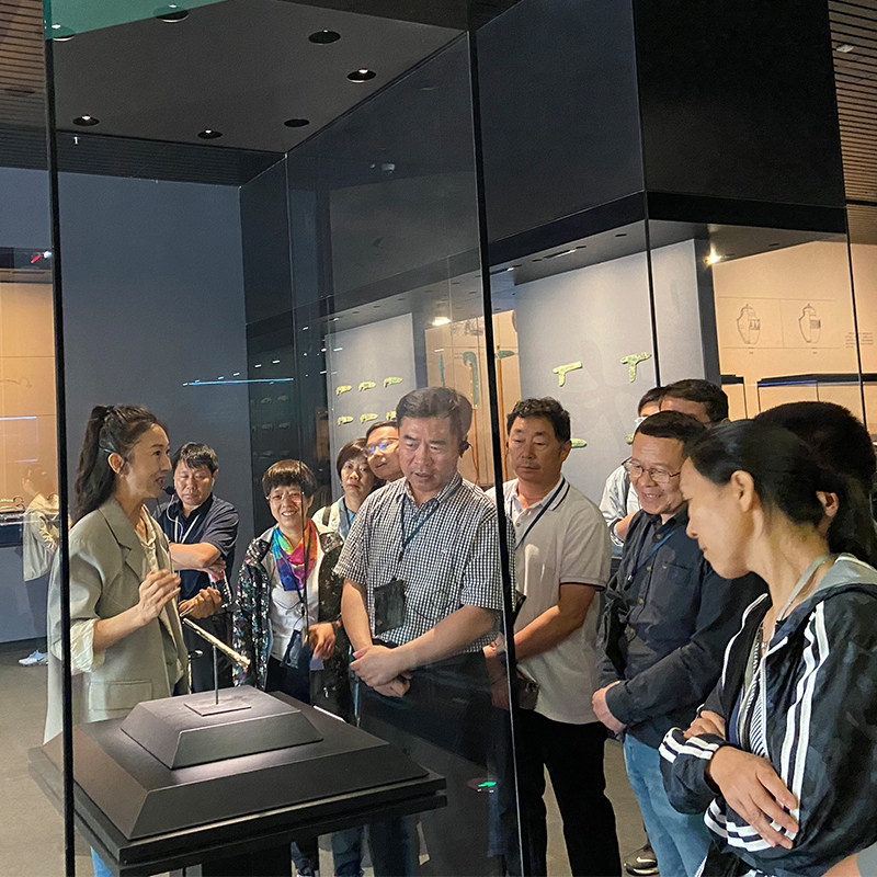 猩咖说河南殷墟博物馆不含票大咖3H小包团讲解甲骨文安阳旅游