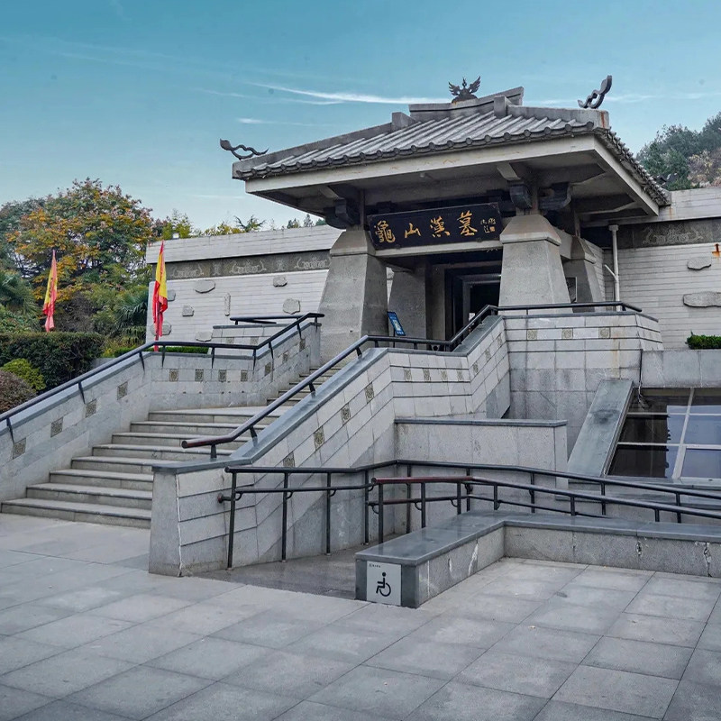 猩咖说江苏徐州龟山汉墓含门票2H大咖小包团人工讲解徐州一日游