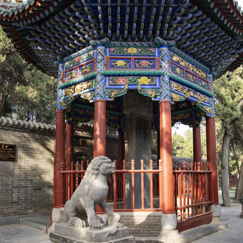 猩咖说河南洛阳关林庙含门票1.5H小包团人工讲解半日游洛阳旅游