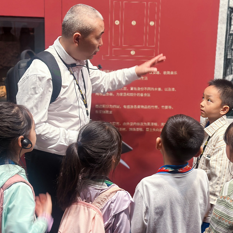 历史小侦探湖南博物院含门票2H研学互动趣味精讲私家团/研学亲子