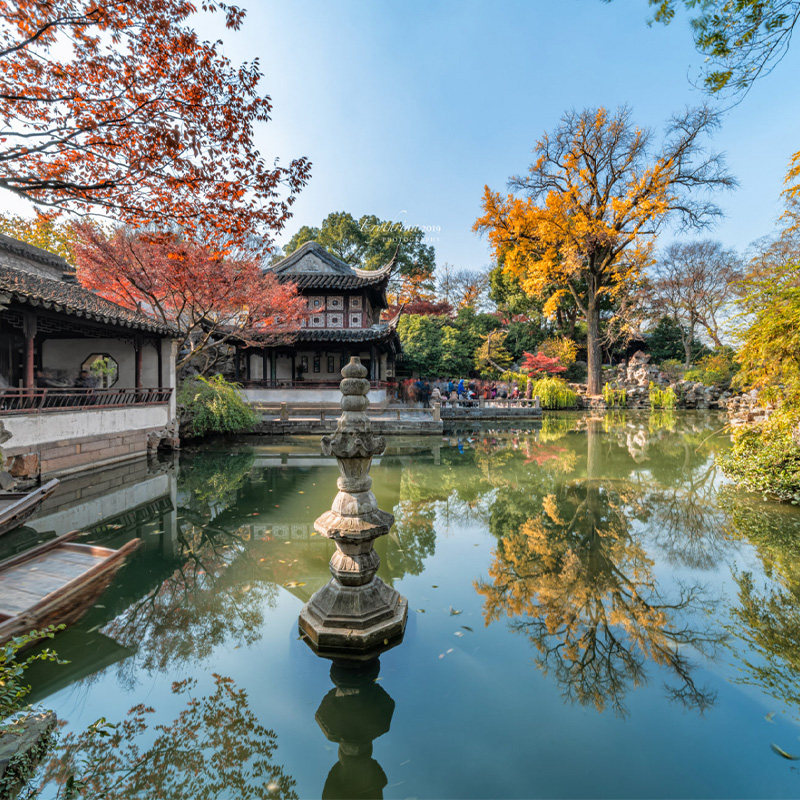 猩咖说苏州留园半日游不含门票大咖2H讲解VIP包团亲子苏州旅游