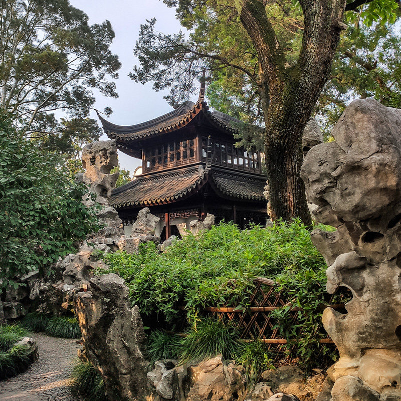 猩咖说苏州狮子林半日游不含门票1.5H大咖讲解VIP包团苏州旅游