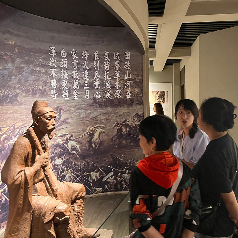 猩咖说®成都杜甫草堂含门票大咖1.5-2.5H讲解VIP包团成都旅游