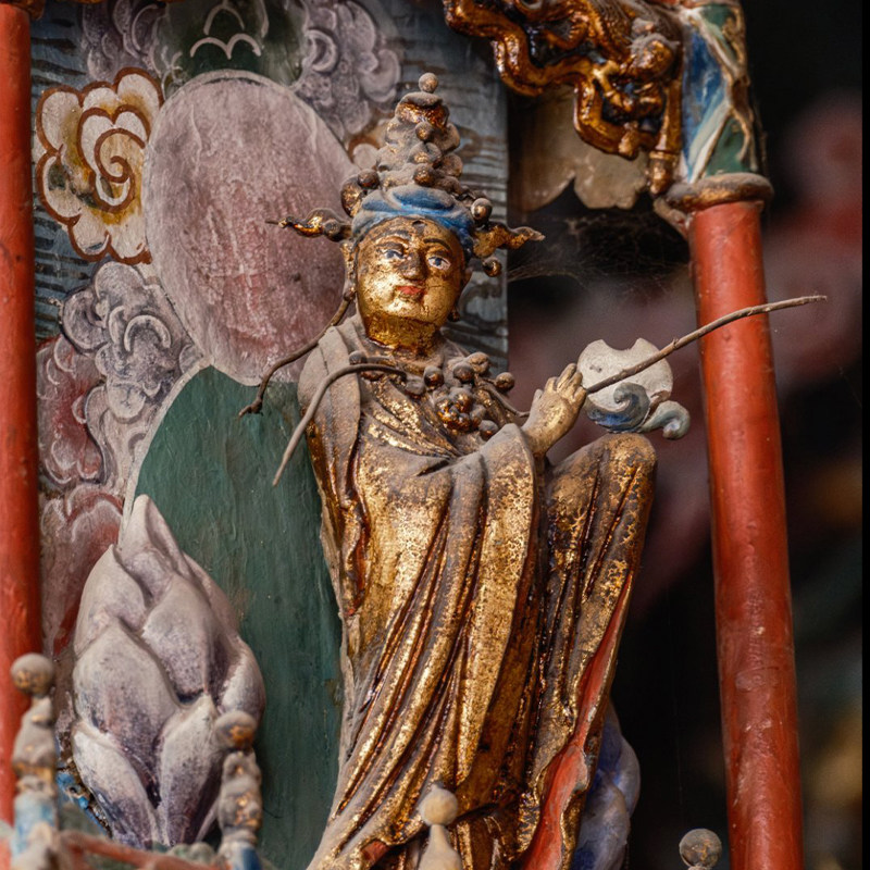 猩咖说山西省小西天不含门票2H大咖人工讲解VIP包团临汾旅游