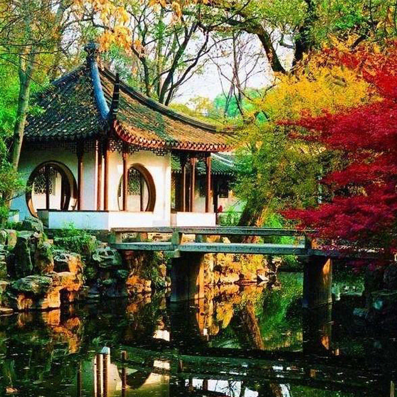 猩咖说®苏州一日游拙政园/狮子林含票包团3H大咖讲解苏州旅游