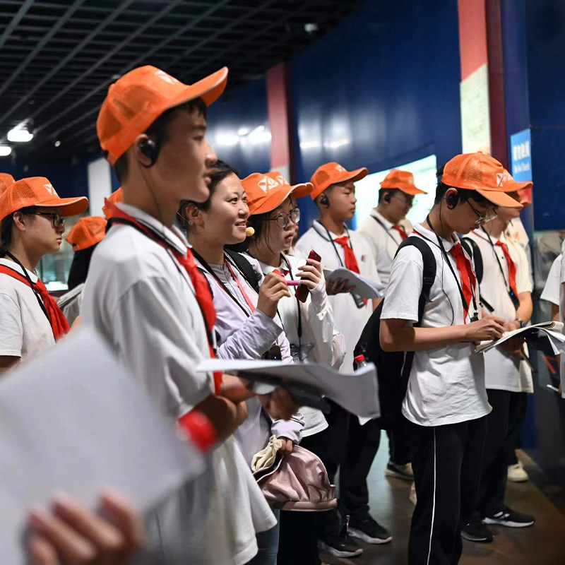 猩咖说殷墟博物馆新馆+宫殿宗庙含门票3H大咖包团讲解安阳旅游