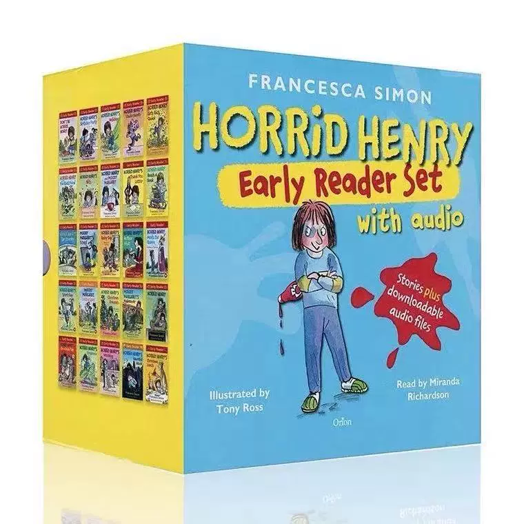 Horrid Henry Early Reader Set 25冊