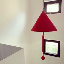 Nordic Maisondada Umbrella Discussion Pendant Light for Dining Room, Living Room, Children's Room, Exhibition Hall, Hat-Shaped Staircase Light