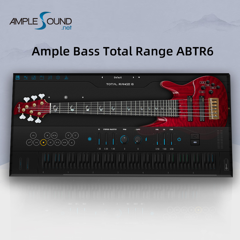 AMPLE BASS TOTAL RANGE ABTR6 6 ϷƮ ̽  AMPLESOUND-