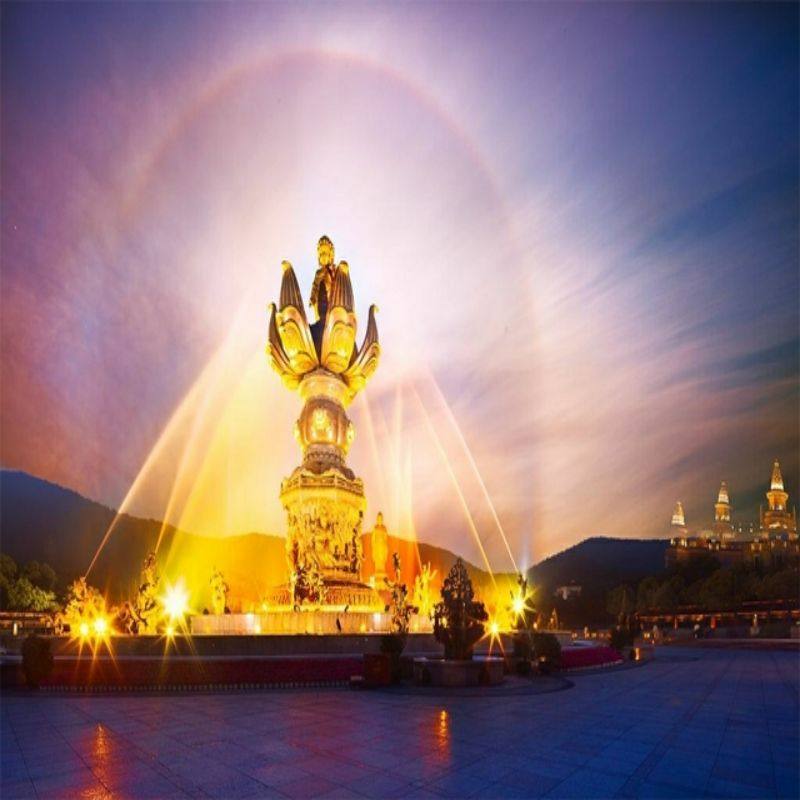 无锡灵山大佛+拈花湾+三国城水浒城+太湖鼋头渚3天2晚跟团游