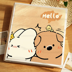 Photo Album Large Capacity Commemorative Album with Inserts for Baby, Children, and Family Photo Collection, Growth Record Album for 5-Inch, 6-Inch, and 7-Inch Photos