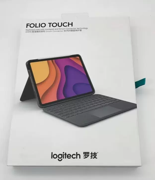 罗技IK1094键盘保护套folio touch触控板适用10.9英寸air4 air5-Taobao