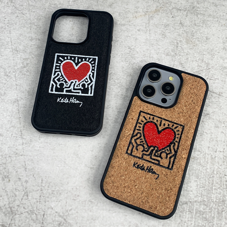 Keith Haring New Phone Cases Covers Cork Wood Trendy Fashionable iPhone 15, iPhone 14, iPhone 13, iPhone 12, Keith Haring New Phone Cases Covers Cork Wood Trendy Fashionable iPhone 15, iPhone 14, iPhone 13, iPhone 12,