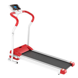 Electric Treadmill for Home Use, Extended Mini Foldable Ultra-Quiet Cross-Border Factory Small and Simple Walking Machine