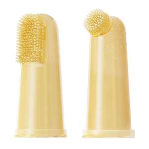 Yingshi finger toothbrush baby soft hair toothbrush silicone silicon gel children brush finger set baby tooth oral cleaning brush
