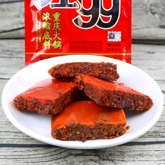 紅九九 火鍋の素 400g 四川風 辛味