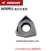 DESKAR dao phay cấp liệu nhanh WNMU080608EN-GM LF6018 dao phay lục giác đa năng