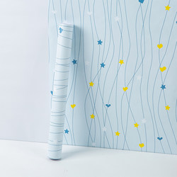 Wallpaper Self-Adhesive Waterproof and Moisture-Proof Wipeable Wallpaper for Living Room and Bedroom Background Walls Home Self-Adhesive Wall Renovation Stickers