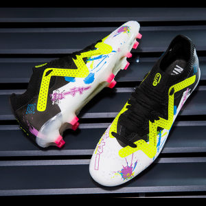 
Cross-border Putian football shoes men's low-top broken nails children students teenagers male competition training shoes ag long nails