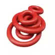 Màu đỏ silicone chữ o cao su kín vòng chịu nhiệt độ cao chữ o phẳng máy giặt vòi van khí van chống thấm nước máy in hình mini Thiết bị & phụ kiện đa chức năng