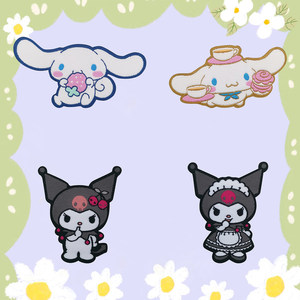 
Down jacket patch patch self-adhesive sewing-free children's clothes pants ripped repair DIY decorative pattern patch thin style