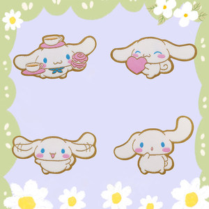 
Down jacket patch self-adhesive seam-free children's clothing pants hole repair cute pattern patch thin cloth patch