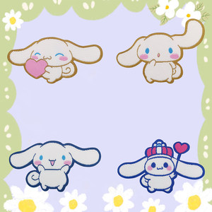 
Down jacket patch patch self-adhesive sewing-free children's clothes pants ripped repair decorative DIY cute pattern patch