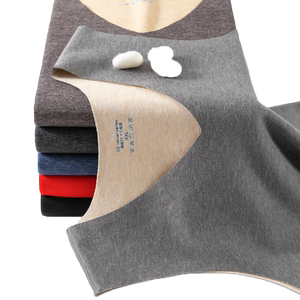 Silk -to -warm vest men in autumn and winter without marine velvet fever wool thickened wool, plus velvet bottom, and shoulder vest