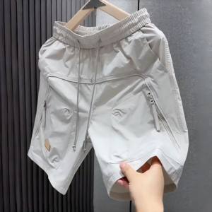 
Summer trendy American workwear quick-drying shorts men's handsome temperament outdoor beach breathable casual sports five-point pants