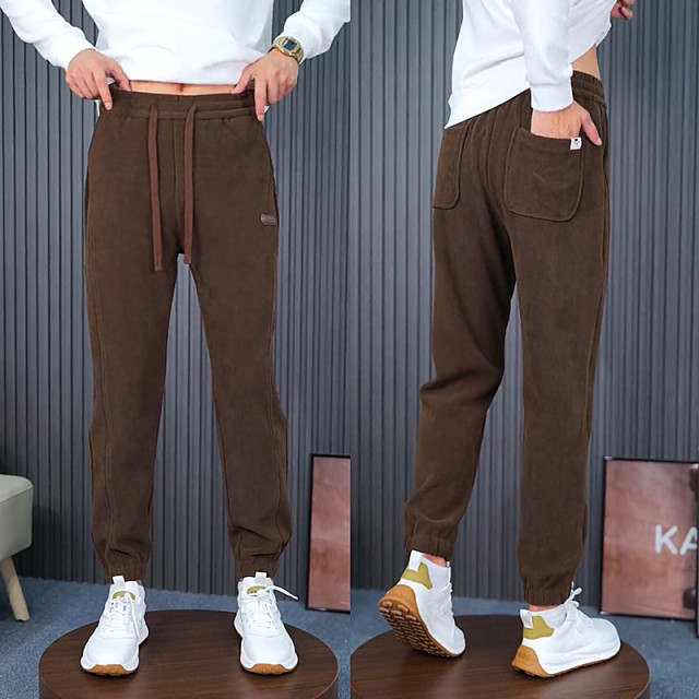 Review from High-end fashion casual pants YV90108 main image 1