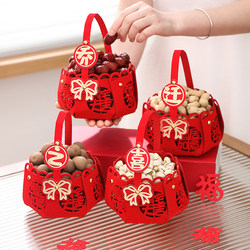 Housewarming Decorations, Living Room Decorations, New Home Furnishings, Hand-Held Fruit Baskets, New House Moving-In Ceremony, Moving Supplies Collection