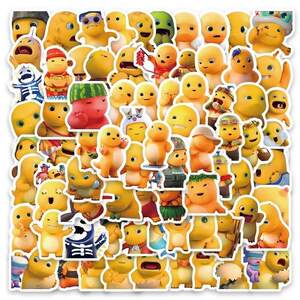 
200 cute cartoon little tits dragon super cute emoticon package mobile suitcase ipad tablet hand account sticker material