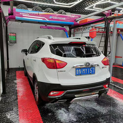 Fully Automatic Car Washing Machine Computer Contactless Intelligent Large Equipment All-In-One Commercial 24-Hour Unmanned Car Washing Machine