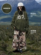 madgood Made construction site Japanese autumn and winter loose hooded fun question mark printed pullover jacquard neutral sweater