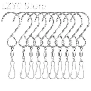 10pcs Swivel Hanging Hooks Clips for Wind Spinners Wind-Taobao