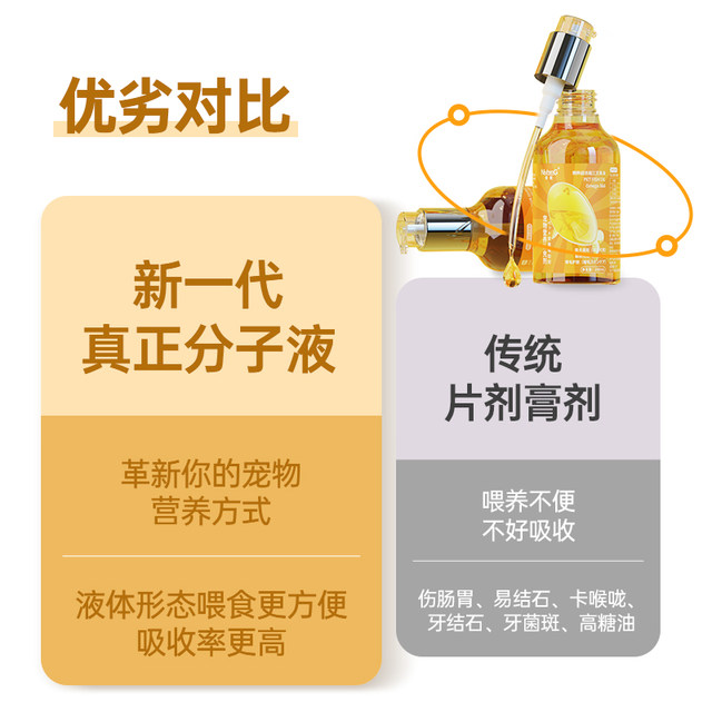 New Heng deepsea fish oil cat and dog hair beauty skin care lecithin cat vitamin pet dog cat