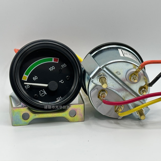 Loader forklift excavator inductor instrument water temperature meter oil pressure meter voltmeter air pressure fuel oil temperature meter oil meter oil meter